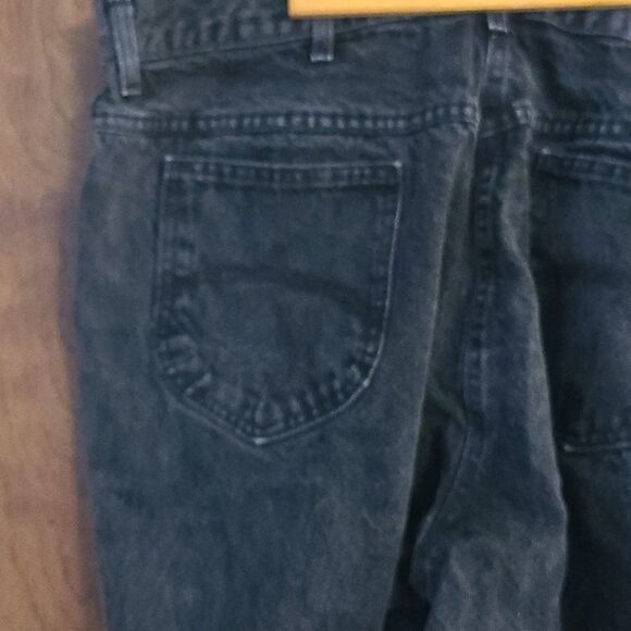 CHIC Ladie's/Women's size 22 Black Jeans - Picture 4 of 10